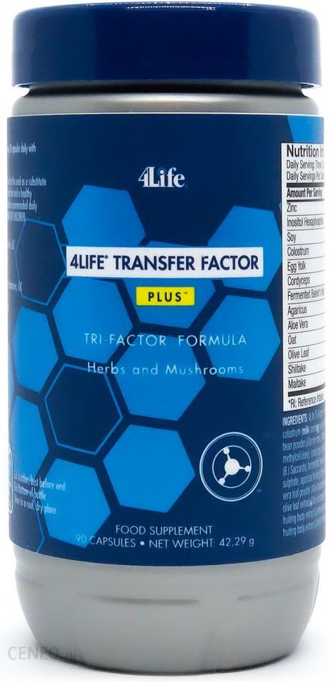 4LIFE Transfer Factor Plus Tri-Factor 90 kaps