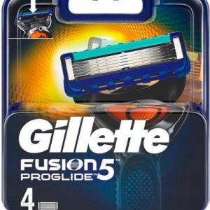 4x Ostrza do maszynek Gillette Fusion 5 Proglide