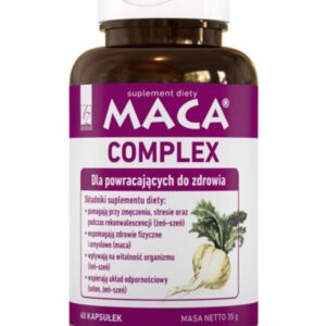 A-Z Medica Maca Complex 60kaps.