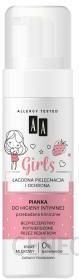 AA Girls pianka do higieny intymnej truskawka 150 ml