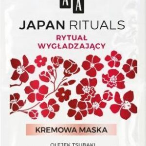 AA Japan Rituals kremowa maska odżywczo-uelastyczniająca 2x4 ml