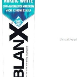 Ab Berren Pasta Blanx Nordic White 75ml