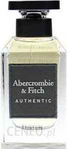 Abercrombie&Fitch Authentic Woda toaletowa 100ml tester