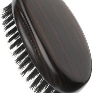 Acca Kappa Ebony Travel Hair Brush Black Bristle Szczotka do włosów ciemne włosie