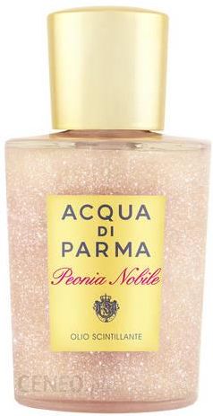 Acqua Di Parma Peonia Nobile Rozświetlający Olejek Do Ciała 100 Ml