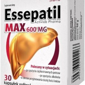 ActivLab Essepatil Extra Max 600 mg 30 kaps.