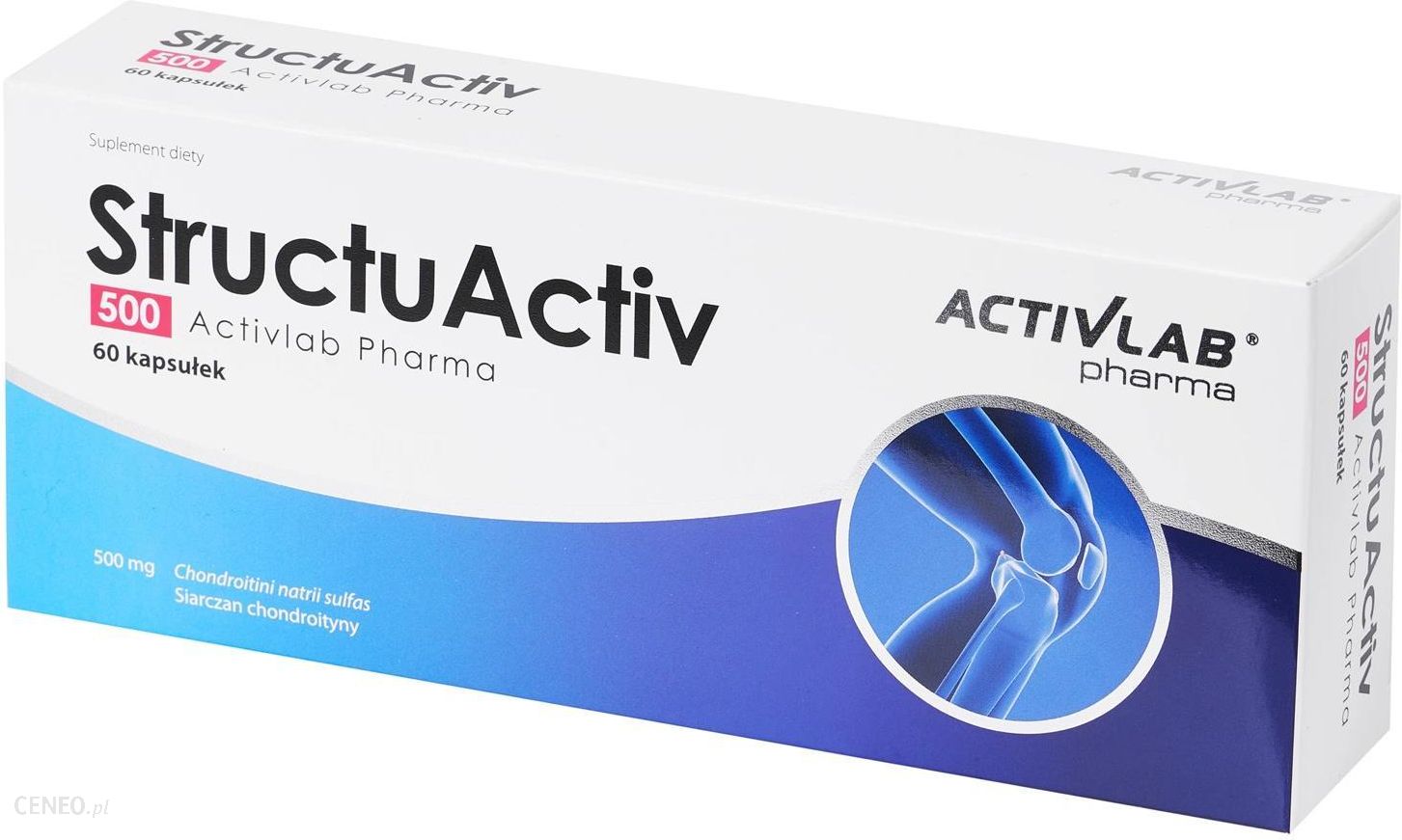 Activlab Pharma StructuActiv 500 60 Kaps.