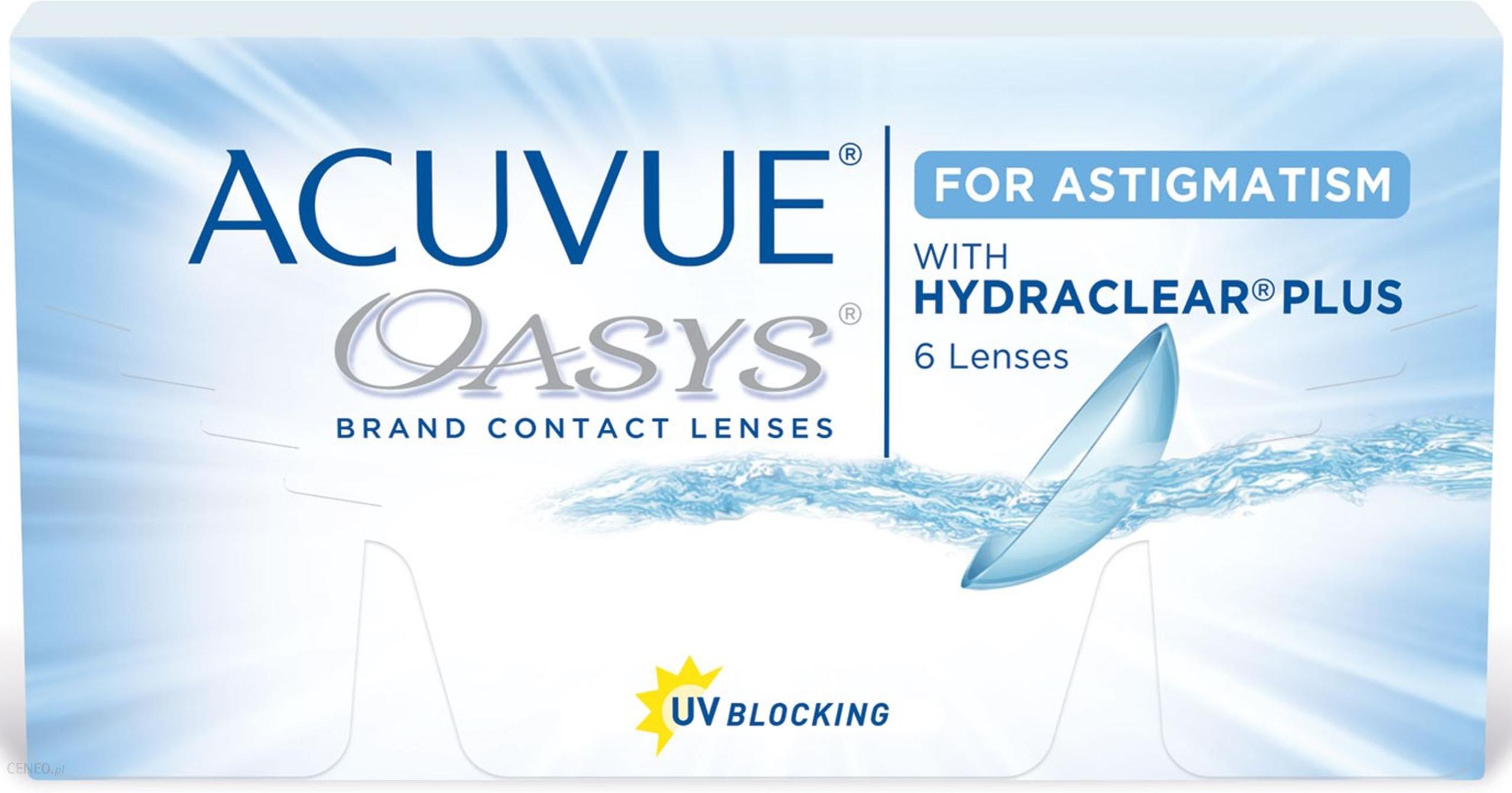 Acuvue Oasys with Hydraclear Plus for Astigmatism 6 szt.