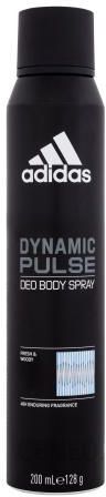 Adidas Dynamic Pulse Deo Body Spray 48H Dezodorant 200 Ml