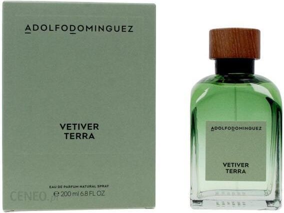 Adolfo Dominguez Vetiver Terra Woda Perfumowana 120 Ml