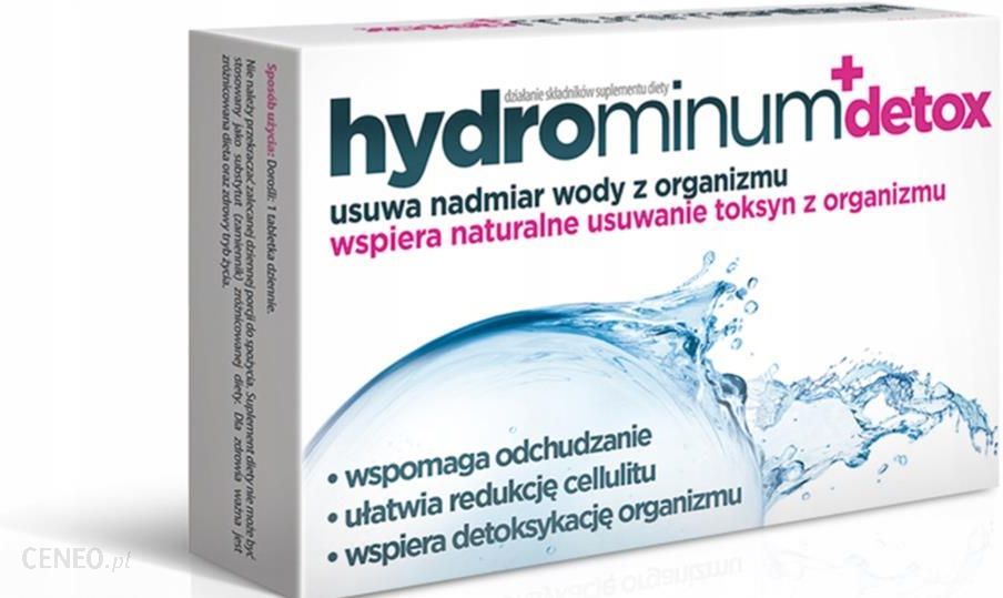 AFLOFARM Hydrominum + detox 30 tabl
