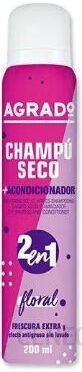 Agrado Floral Dry Shampoo And Conditioner Kwiatowy Suchy Szampon Odżywka Do Włosów 2w1 200 ml