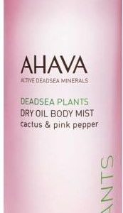 Ahava Suchy Olejek Do Ciała W Sprayu Kaktus I Różowy Pieprz Dry Oil Body Mist Cactus & Pink Pepper 100 Ml