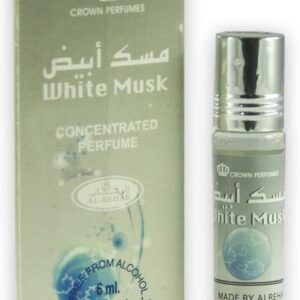 Al-Rehab White Musk Perfumy w Olejku 6ml