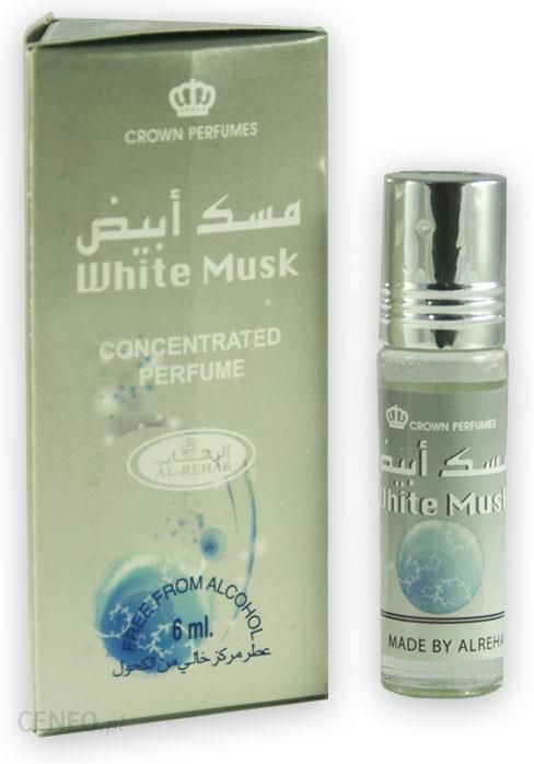 Al-Rehab White Musk Perfumy w Olejku 6ml
