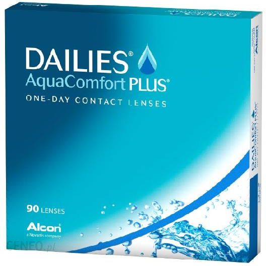 Alcon Dailies AquaComfort Plus 90 szt.