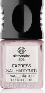Alessandro Spa Express Nail Hardener Lilac Shine Utwardzacz Do Paznokci 10 Ml Lilac Shine