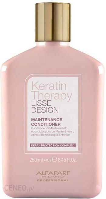 Alfaparf Lisse Design Keratin Therapy Conditioner Odżywka Po Keratynowym Prostowaniu Włosów 250 ml