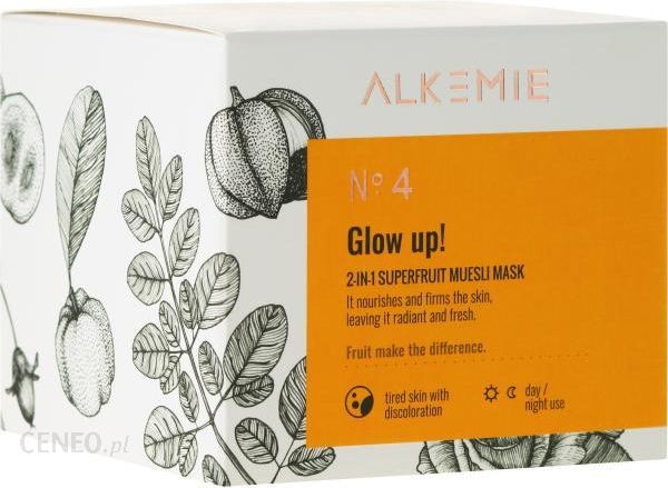 Alkmie Glow up! Peeling-Maska z superowocami 60ml