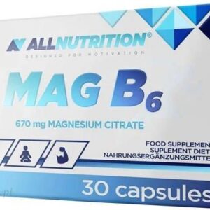 Allnutrition Mag B6 30kaps.