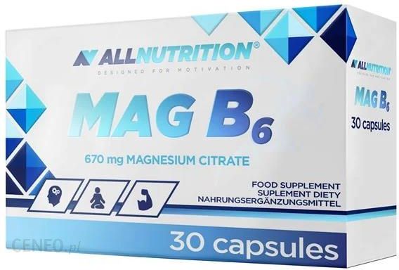 Allnutrition Mag B6 30kaps.