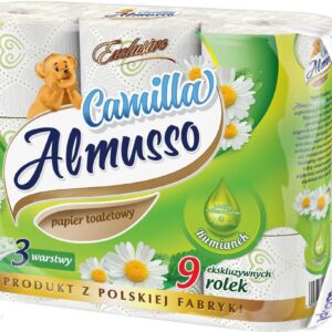 Almus Papier Toaletowy 3 warstwowy z balsamem Camila so