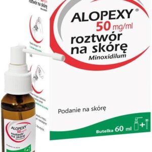 Alopexy 50 mg/ ml roztwór na skórę 60 ml