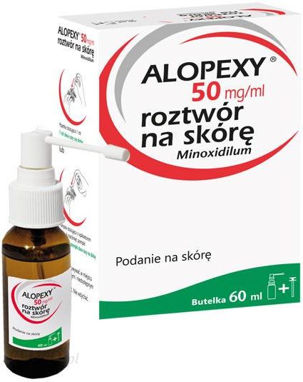 Alopexy 50 mg/ ml roztwór na skórę 60 ml