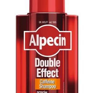 Alpecin Double/Doppel Effect szampon kofeinowy o podwójnym działaniu 200ml