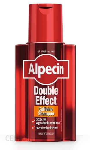 Alpecin Double/Doppel Effect szampon kofeinowy o podwójnym działaniu 200ml