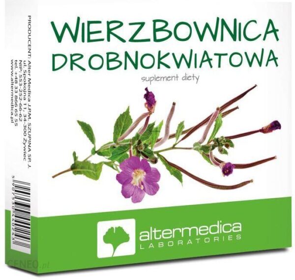 Alter Medica Jan Szupina Wierzbownica Drobnokwiatowa 60Tabs Alter Medica