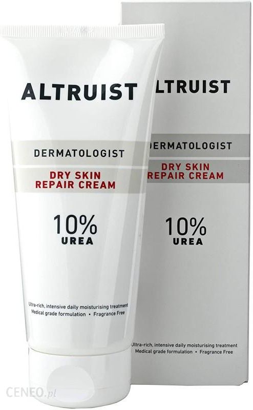 Altruist Dermatologist Dry Skin Repair Cream 10% Urea Regenerujący Krem Przeciwsłoneczny Do Twarzy 200ml