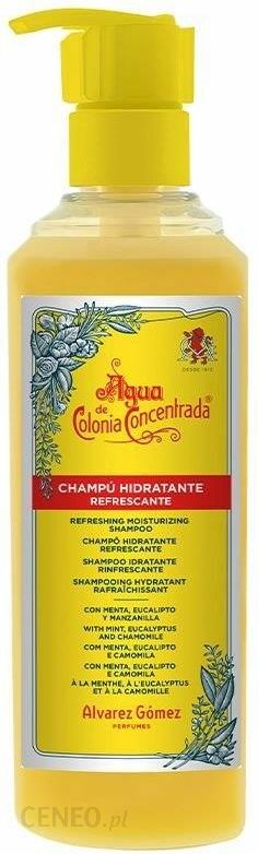 Alvarez Gomez Szampon Nawilżający Agua De Colonia Concentrada Odświeżający 290 ml
