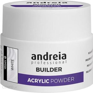 Andreia Kuracja Paznokci Professional Builder Acrylic Powder Polvos Biały 35g