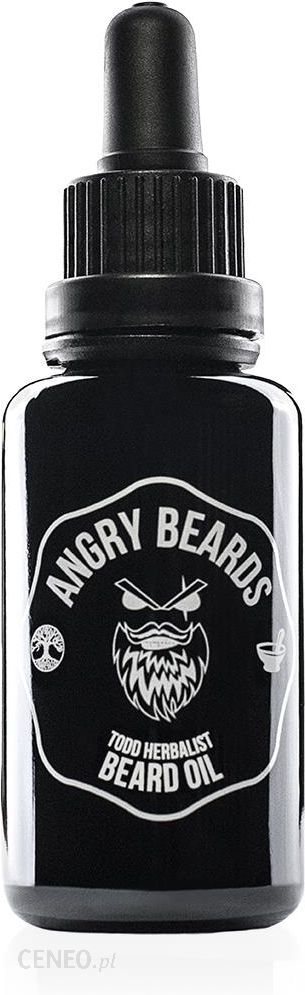 Angry Beards Olejek Do Brody Todd Herbalist 30Ml