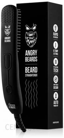 Angry Beards Prostownica do brody "elektryczny kartacz" Straightener