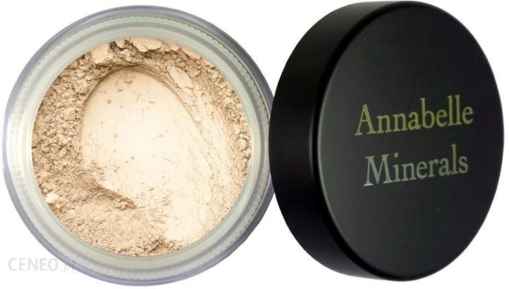 Annabelle Minerals Podkład Rozświetlający Golden Medium 4g