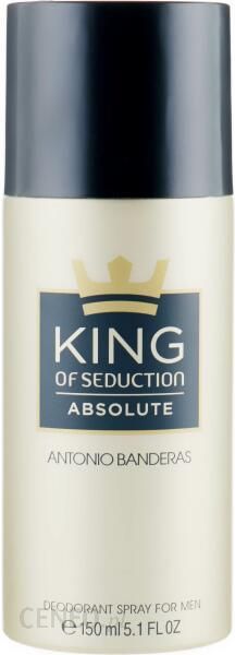 Antonio Banderas King Of Seduction Absolute Dezodorant W Sprayu 150 Ml