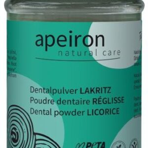 Apeiron Auromere Puder Do Mycia Zębów Lukrecja 40g