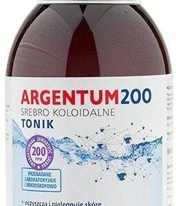 ARGENTUM 200 Srebro koloidalne Tonik 200ppm 500ml