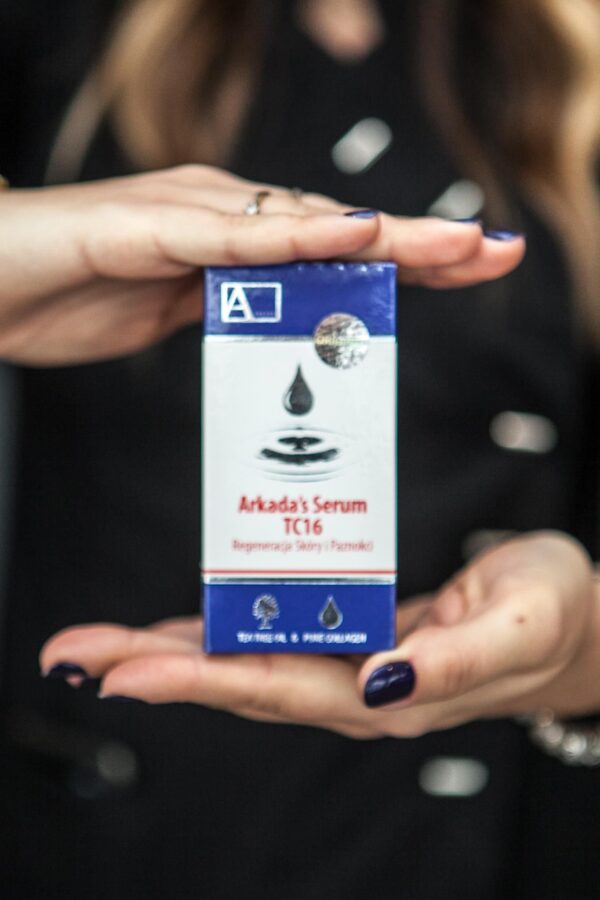 Arkada Serum kolagenowe do paznokci