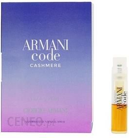 Armani Code Cashmere Woda Perfumowana 1