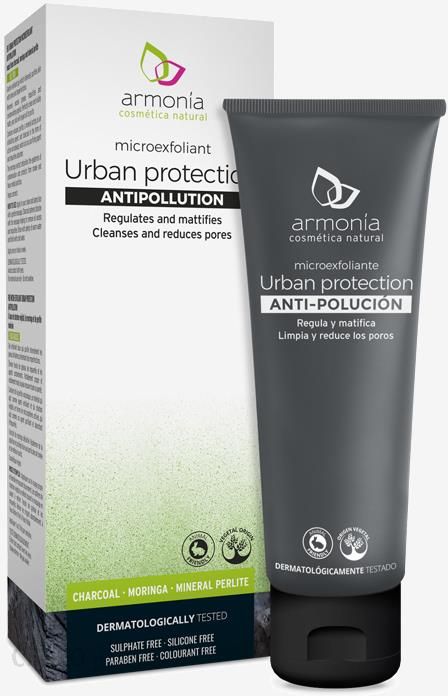 Armonia Żel Złuszczający Urban Protection Microexfoliant Antipollution 75 ml