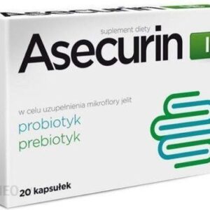 ASECURIN IB 20 kaps