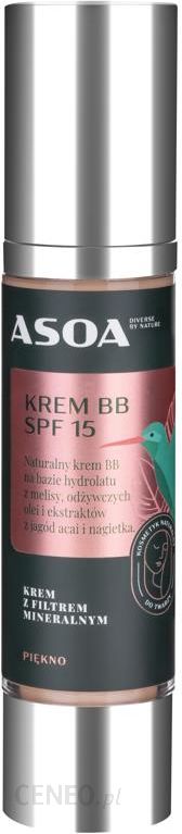 Asoa Krem z filtrem SPF15 50ml