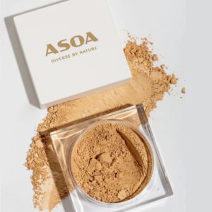 Asoa Podkład Mineralny Rozświetlający I30 Beige 6g