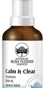Australian Bush Flower Essences Calm & Clear Essence Uwolnij Się Od Stresu Ekologiczna Mgiełka 50 ml