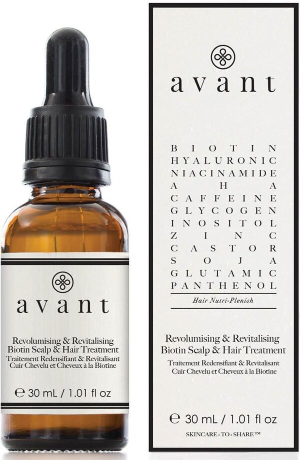 Avant Nutri-Replenish serum rewitalizujące włosów i skóry głowy 30 ml