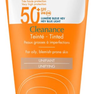 AVENE BARDZO WYSOKA OCHRONA CLEANANCE Koloryzujący SPF50+ 50ml