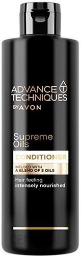 Avon Advance Techniques Supreme Oils Odżywka Do Włosów 250ml